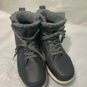 Weatherproof Men's Logjam Dark Gray Size 13Memory Foam Sneaker Boots